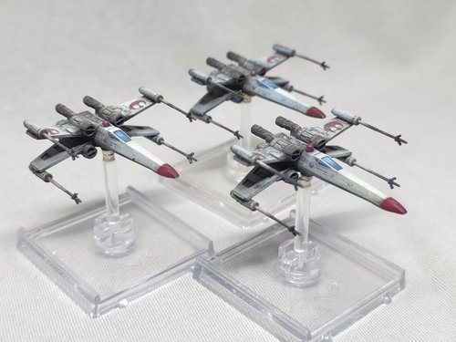 All wings report in