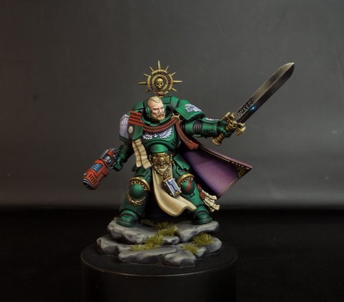 Dark Angels Captain