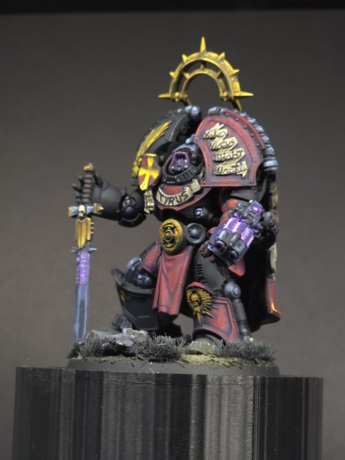 Saturnine Knight!