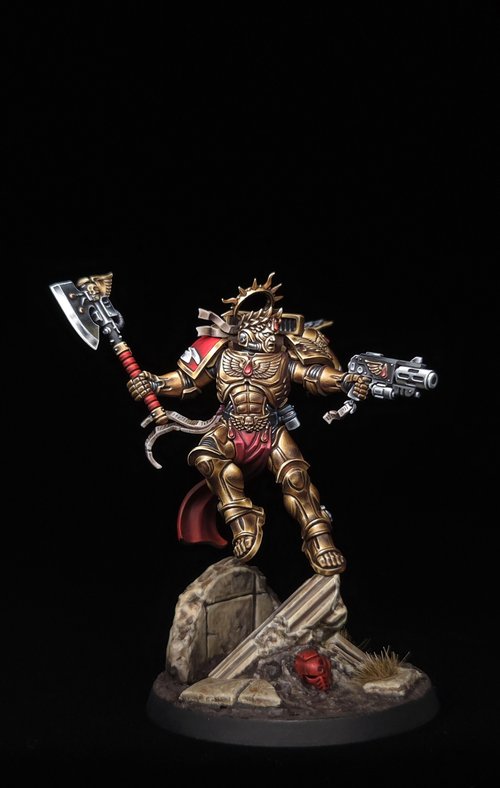 Commander Dante