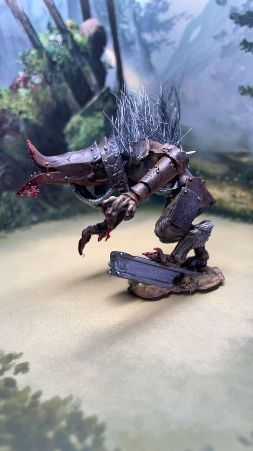 The WarWolf