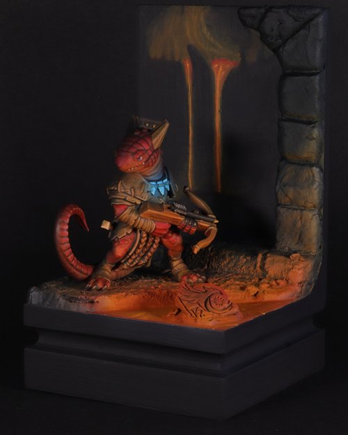 A Kobold Guards the Way...