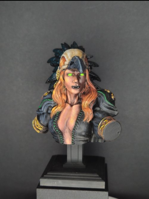 The Tripple Goddess Morrigan