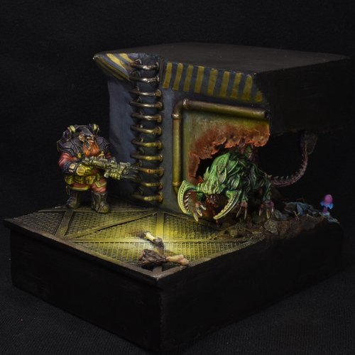 The last piece of flesh this gorkog will ever seek