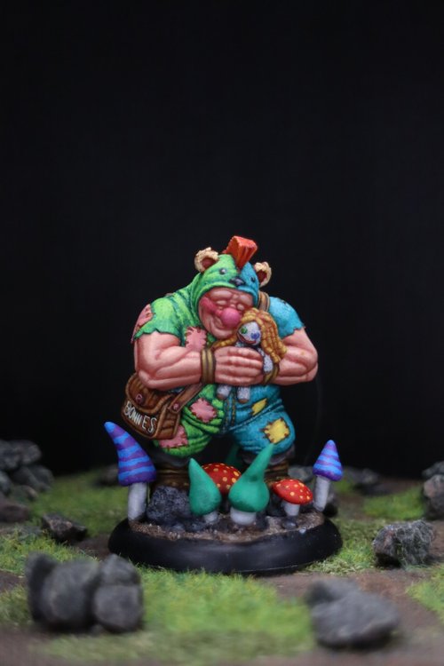 Teddy Tall the Squire
