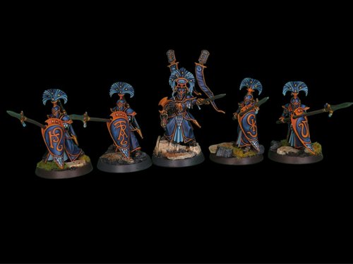 Sea guards of Ulthuan