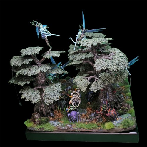 Ambush in the woods