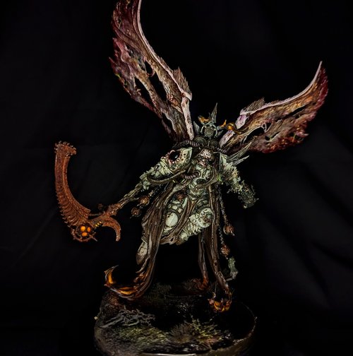 A different take on an otherwise grimy Mortarion