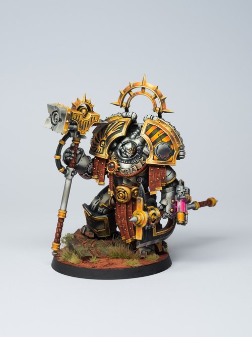 Iron-Warriors Saturnine Praetor