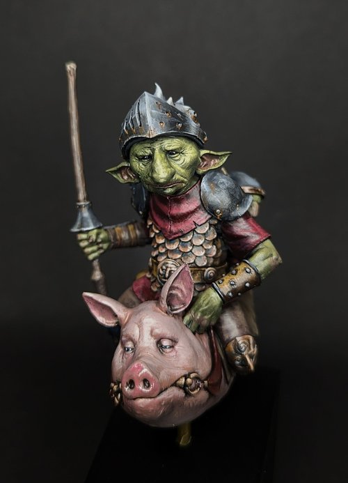 Sir Lancerot Bust
