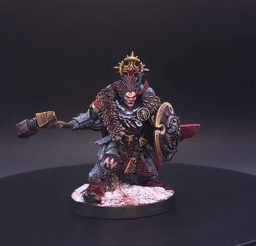 Wulfen Guard Battle Leader