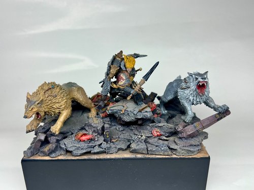Leman and his Wolves