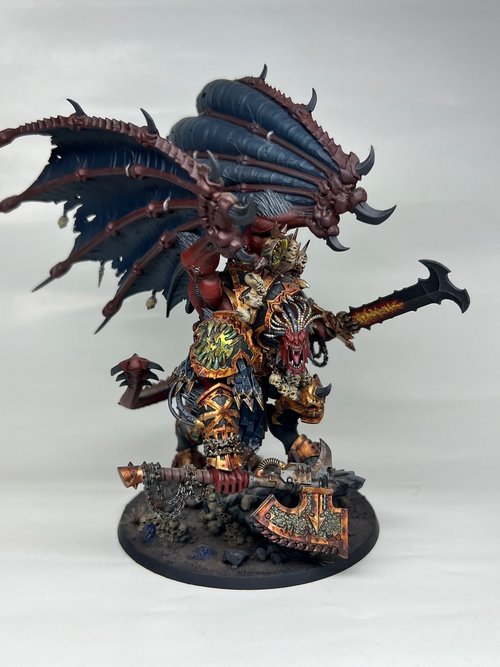 Angron Daemon Primarch of the World Eaters