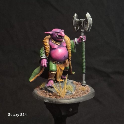 Goblin king in the night