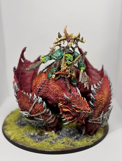 Angry cabbage ( Orruk Maw-Krusha)