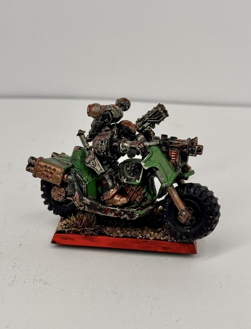 Chaos bike (my first model)