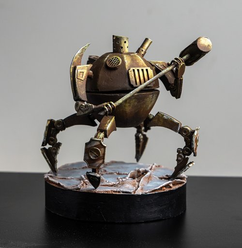 Boilercrab MK-II: Steampunk Automaton