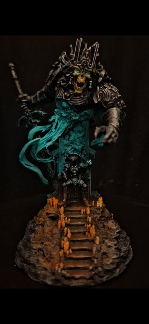 Atrum Rex, The Unburied King