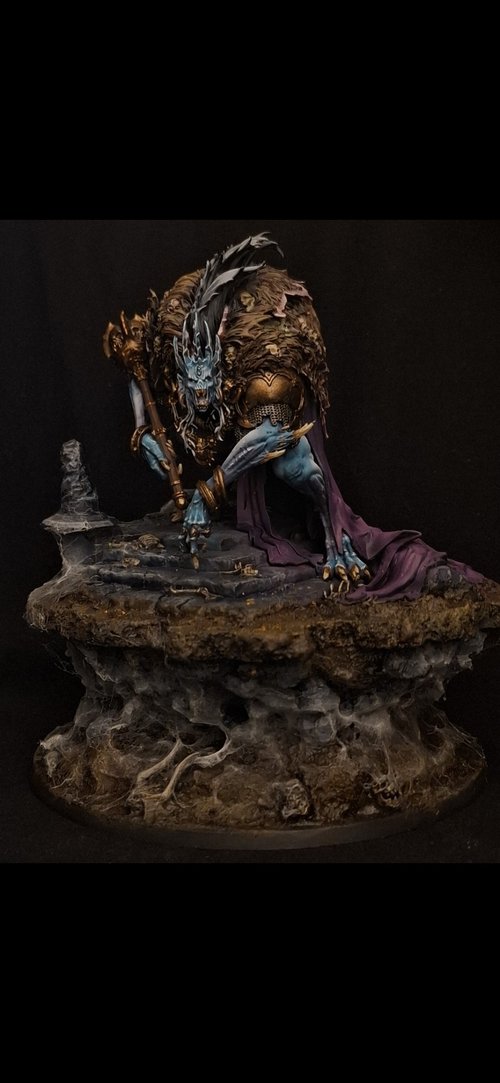 Ushoran in his ruined Crypt
