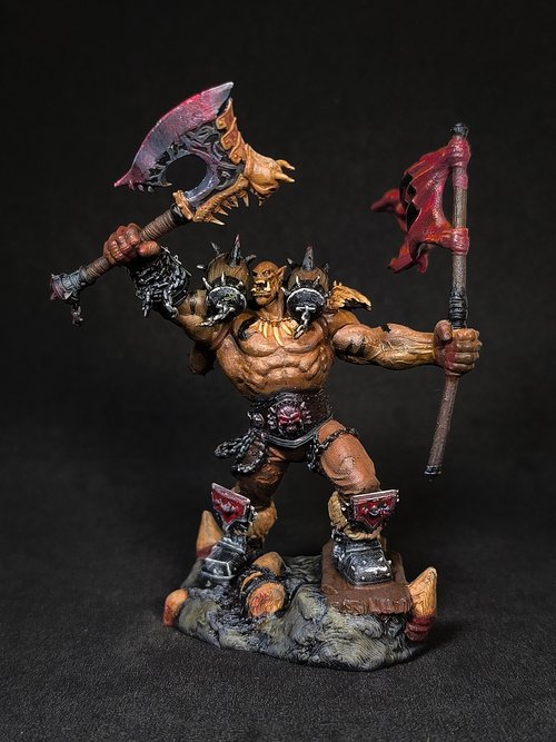 Garrosh Hellscream!