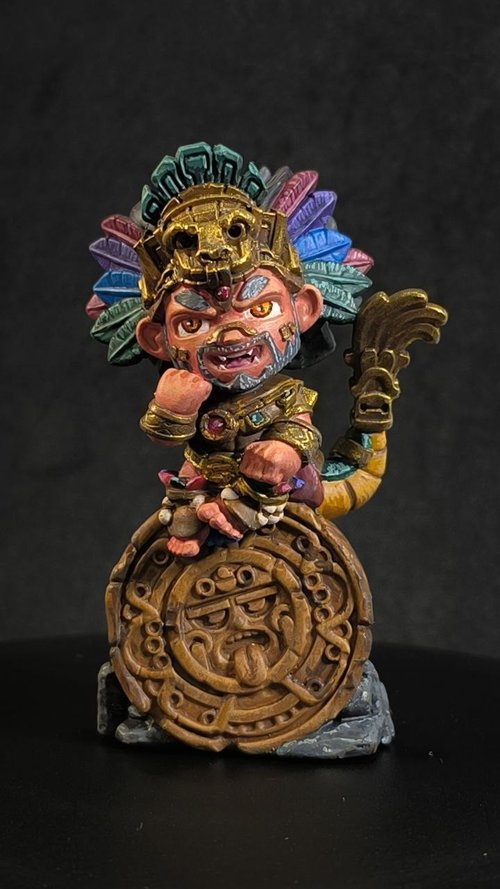 Gilded Deity