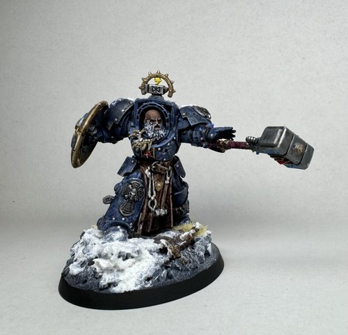 Grimdark Arjac Rockfist