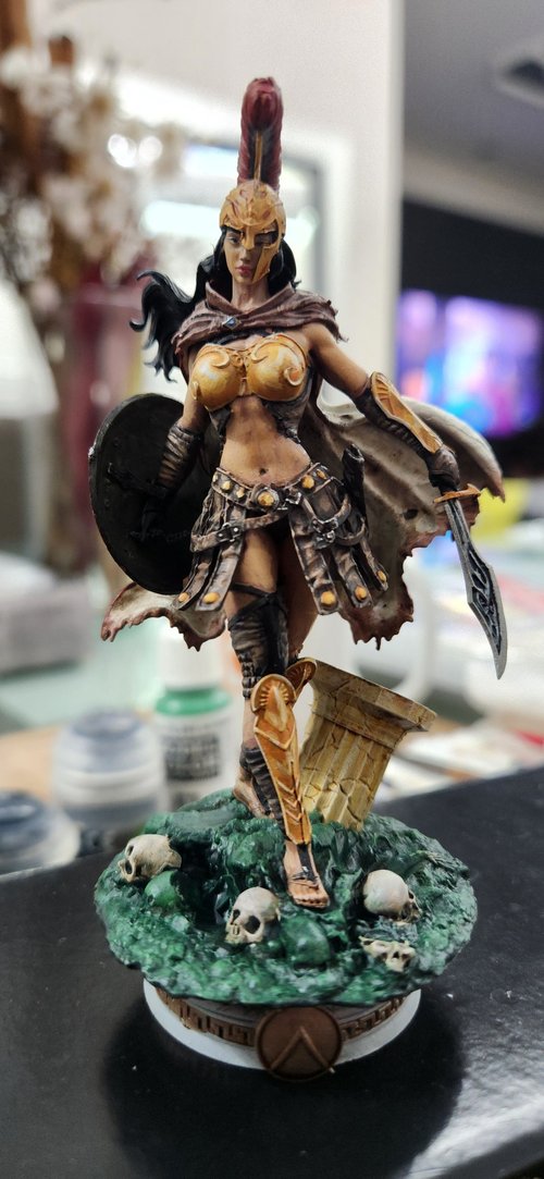 Atika, spartan warrior