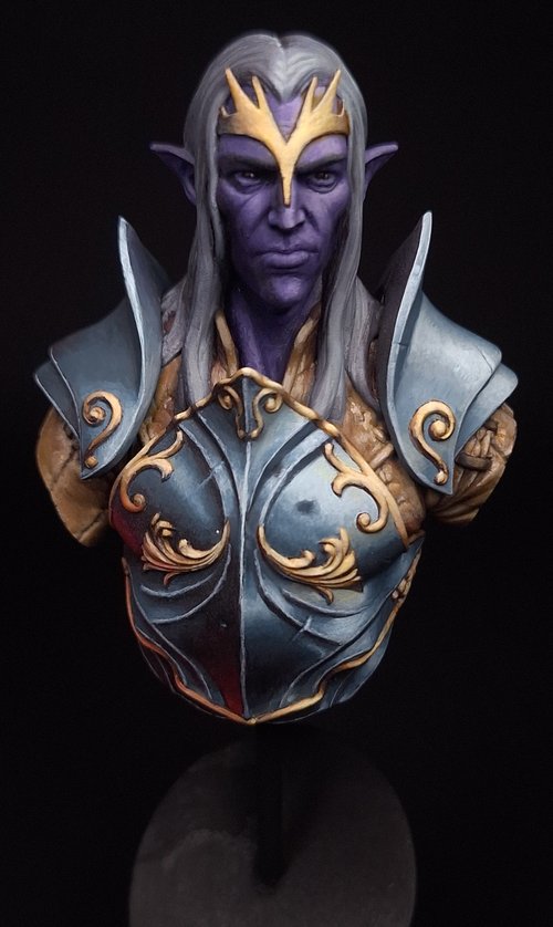 Drow Bust