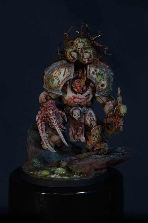 Death Guard Saturnine Praetor