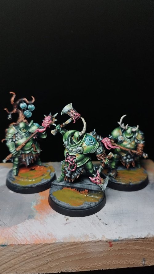 Blight templars