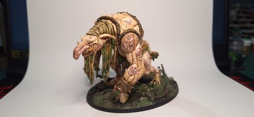 Tzuljiris, terror of the swamp.