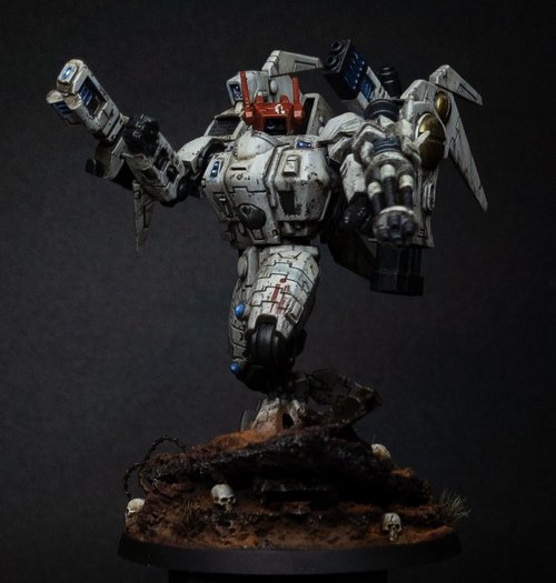 T'au Commander