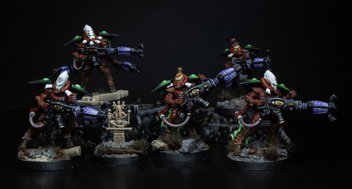 Warp Spiders