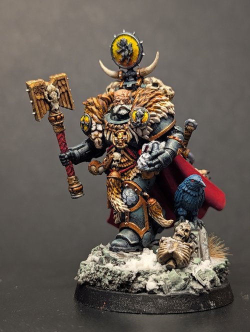 Primaris Ulrik the Slayer