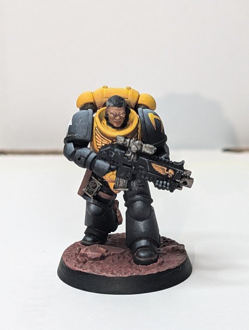 Scythes of the emperor tactical marine
