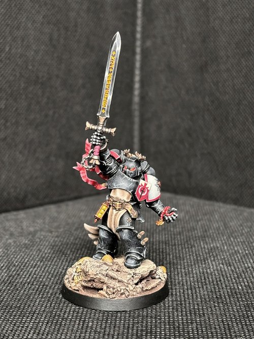 Black Templars - Emperor's Champion