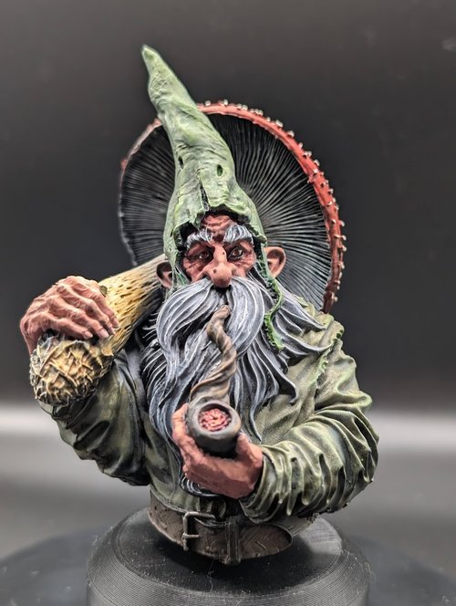 Smoking Dwarf