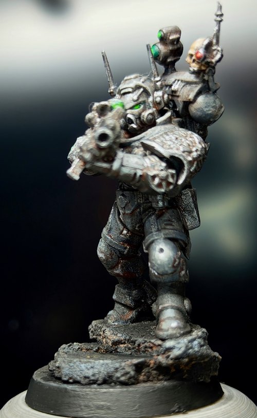 Deathwatch Phobos Ultramarine - 100 years of war!