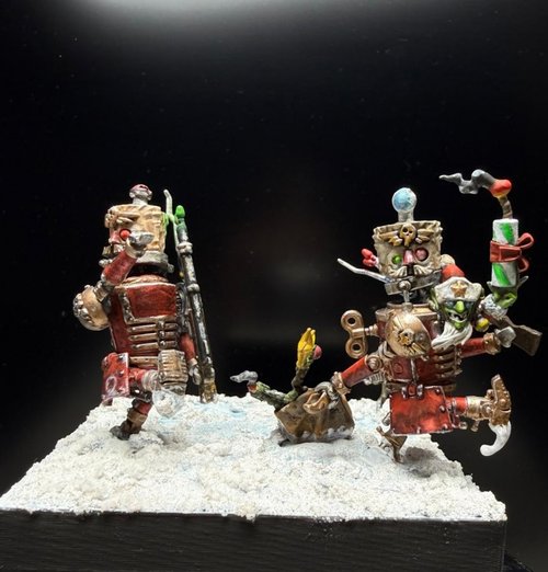 Red Gobbo's Hijacked Tinman