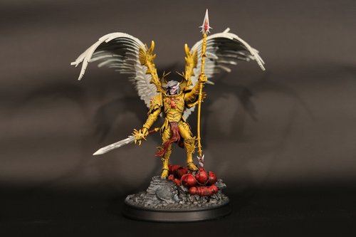 Corrupted Sanguinius, The Fallen Angel of blood