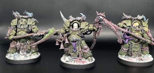 Mortarion's Chosen
