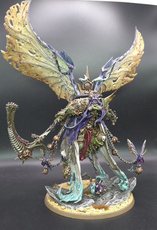 Mortarion, Daemon Primarch of the Death Guard