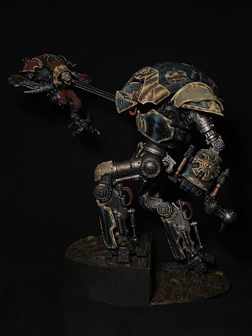 Machine gods chosen