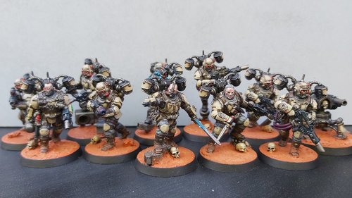 Tempestus killteam