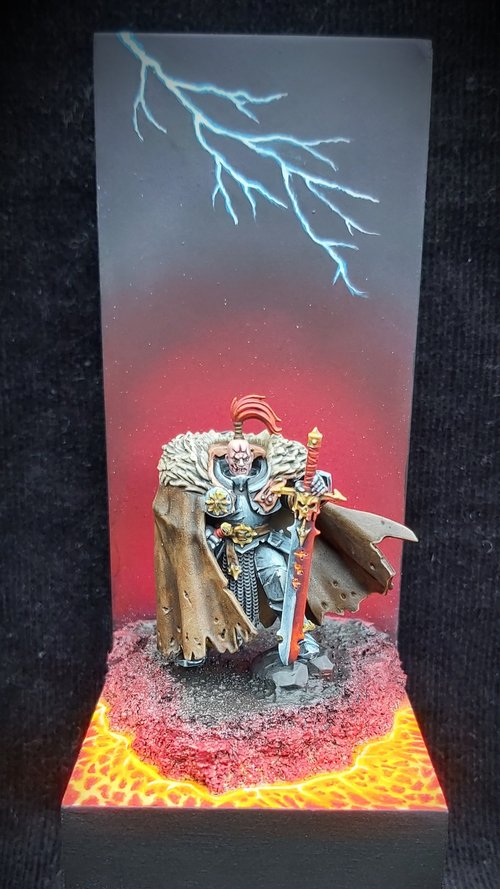 Urkhan, the dark warden