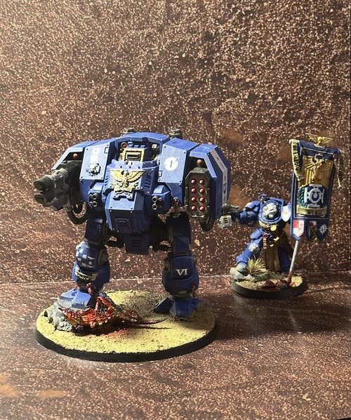 Utku - Space Marine Dreadnought