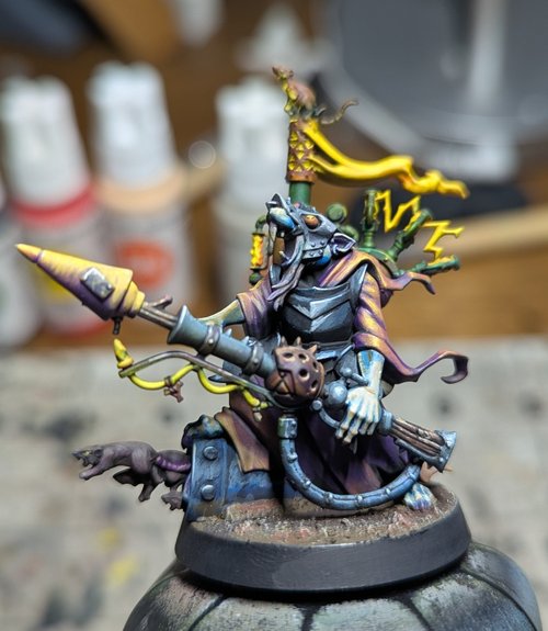 Sakven Warlock Bombardier