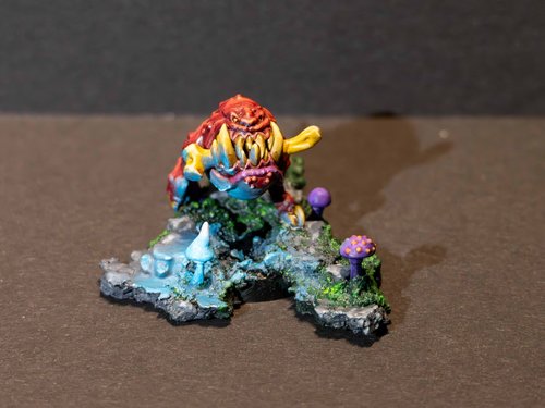 The charging Squig