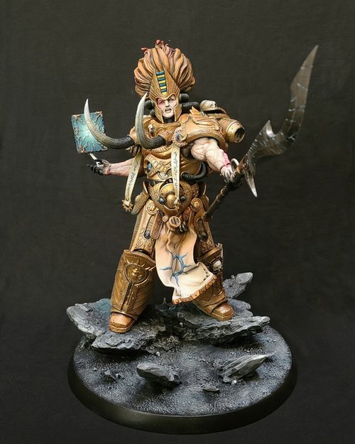 Magnus the Red