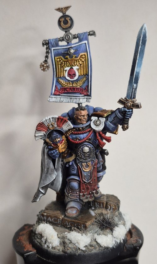 For Macragge!
